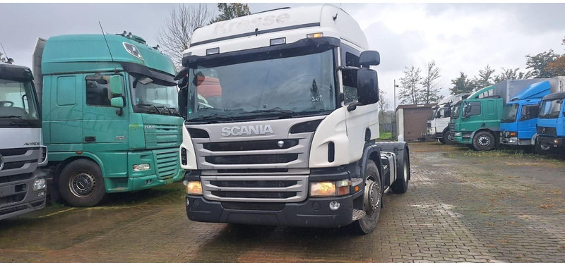 Scania P 360 SZM G.Haus - 牵引车:图2 Scania P 360 SZM G.Haus - 牵引车:图2