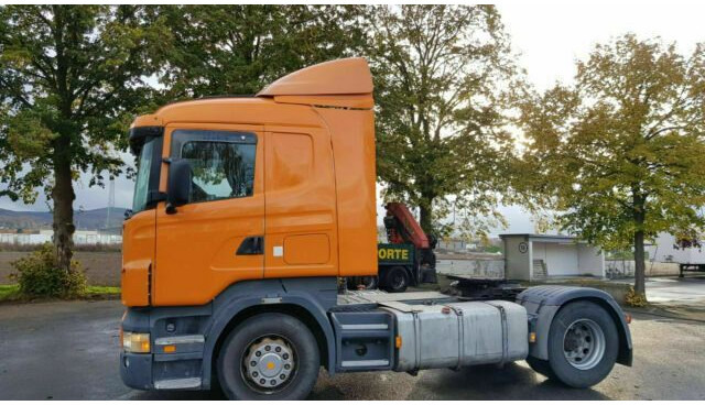 Scania P360 4x2 SZM G.Haus Klima Kipphyd - 牵引车:图2 Scania P360 4x2 SZM G.Haus Klima Kipphyd - 牵引车:图2