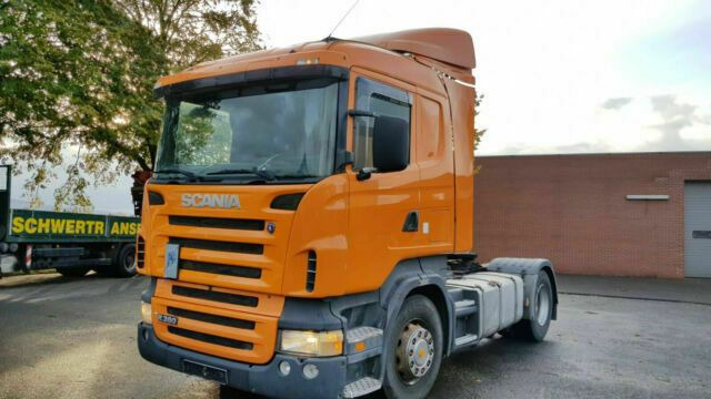 Scania P360 4x2 SZM G.Haus Klima Kipphyd. - 牵引车:图4 Scania P360 4x2 SZM G.Haus Klima Kipphyd. - 牵引车:图4