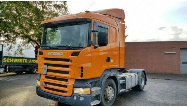 Scania P360 4x2 SZM G.Haus Klima Kipphyd - 牵引车:图4 Scania P360 4x2 SZM G.Haus Klima Kipphyd - 牵引车:图4