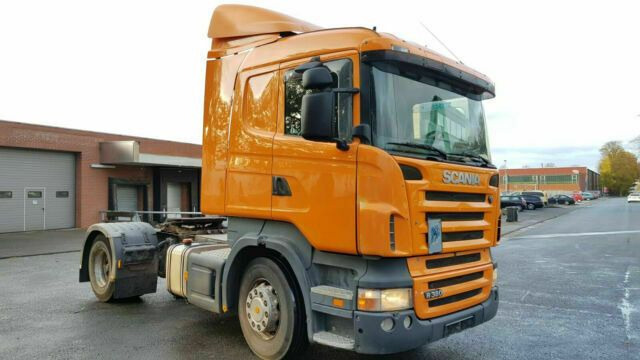 Scania P360 4x2 SZM G.Haus Klima Kipphyd. - 牵引车:图1 Scania P360 4x2 SZM G.Haus Klima Kipphyd. - 牵引车:图1