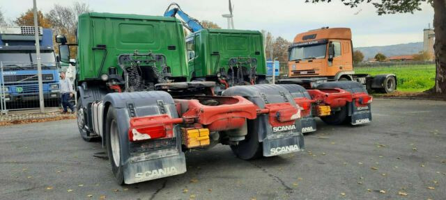 Scania P360 SZM K.Haus Kipperhy. Klima Blatt/Luft - 牵引车:图4 Scania P360 SZM K.Haus Kipperhy. Klima Blatt/Luft - 牵引车:图4