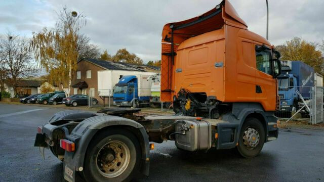 Scania P380PS SZM 4x2 Kipperhydaulik - 牵引车:图5 Scania P380PS SZM 4x2 Kipperhydaulik - 牵引车:图5