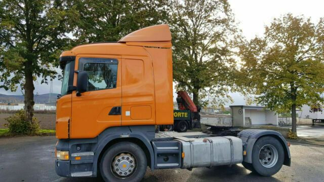 Scania P380PS SZM 4x2 Kipperhydaulik - 牵引车:图4 Scania P380PS SZM 4x2 Kipperhydaulik - 牵引车:图4