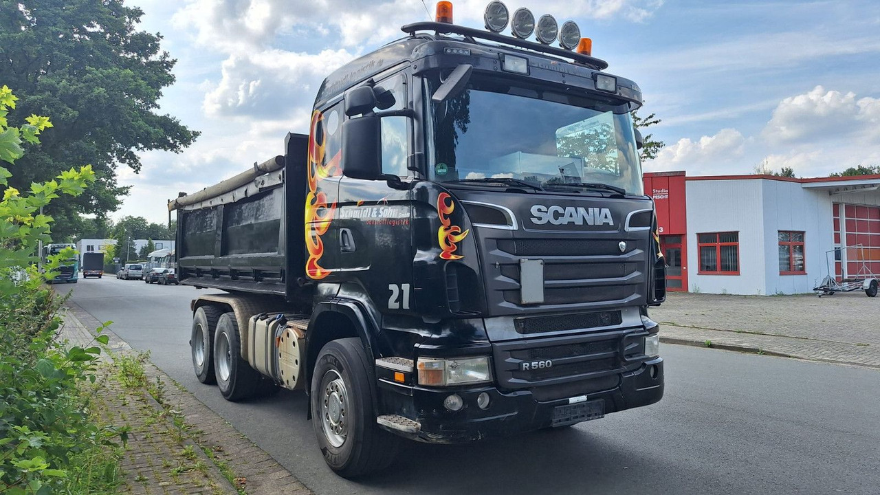 Scania R560K 6x4 Kipper Bordmatic G.Haus V8 - 翻斗车:图1 Scania R560K 6x4 Kipper Bordmatic G.Haus V8 - 翻斗车:图1
