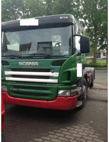 Scania SZM 114-380 German Truck - 牵引车:图1 Scania SZM 114-380 German Truck - 牵引车:图1