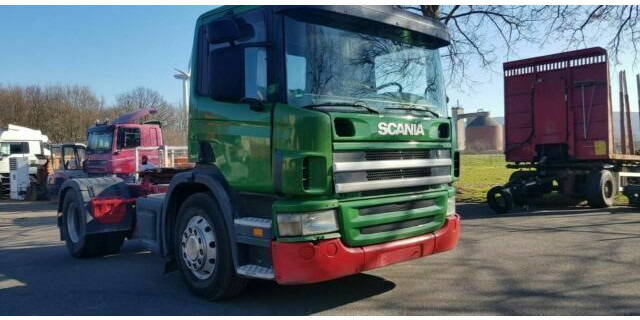 Scania SZM P-380 German Truck Euro.4 - 牵引车:图1 Scania SZM P-380 German Truck Euro.4 - 牵引车:图1