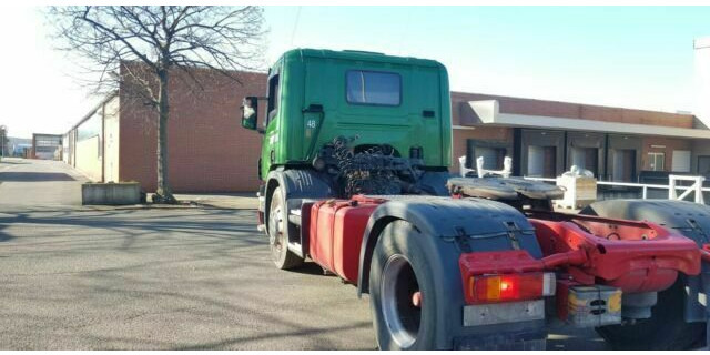 Scania SZM P-380 German Truck Euro.4 - 牵引车:图4 Scania SZM P-380 German Truck Euro.4 - 牵引车:图4