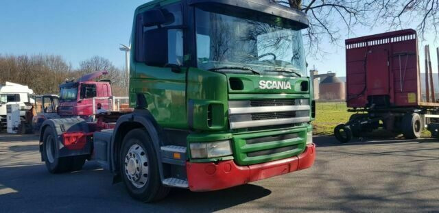 Scania SZM P-380 German Truck Euro.4 - 牵引车:图1 Scania SZM P-380 German Truck Euro.4 - 牵引车:图1