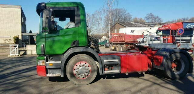 Scania SZM P-380 German Truck Euro.4 - 牵引车:图2 Scania SZM P-380 German Truck Euro.4 - 牵引车:图2