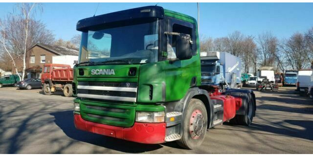 Scania SZM P380 German Truck Euro:4 - 牵引车:图3 Scania SZM P380 German Truck Euro:4 - 牵引车:图3
