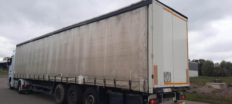 Schmitz Cargobull 3-Achser Pritsche Plane - 侧帘半拖车:图2 Schmitz Cargobull 3-Achser Pritsche Plane - 侧帘半拖车:图2