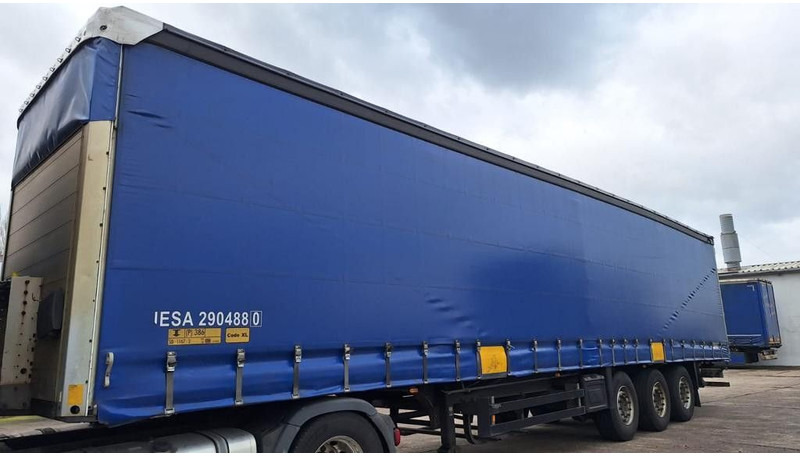 Schmitz Cargobull Pritsche Plane Bahn,Steckrungen - 侧帘半拖车:图4 Schmitz Cargobull Pritsche Plane Bahn,Steckrungen - 侧帘半拖车:图4