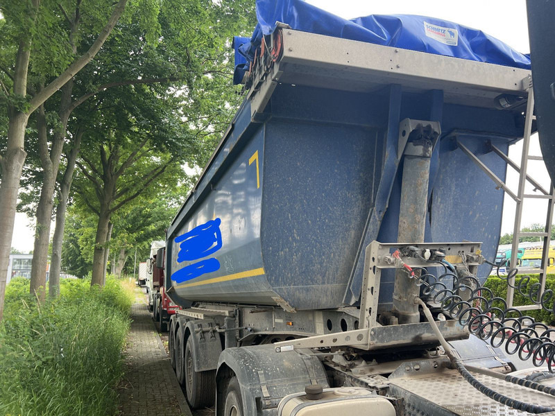 Schmitz Cargobull SKI24 Kipper 3 Achser - 翻斗半拖车:图5 Schmitz Cargobull SKI24 Kipper 3 Achser - 翻斗半拖车:图5