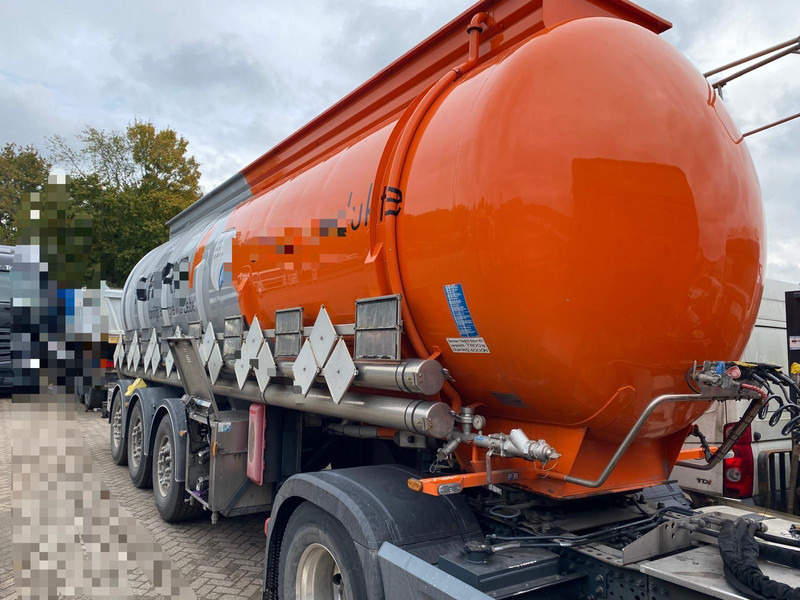 Schrader Chemie 7-Kammer - 液罐半拖车:图4 Schrader Chemie 7-Kammer - 液罐半拖车:图4