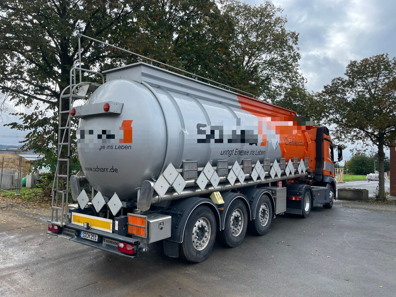 Schrader Chemie 7-Kammer - 液罐半拖车:图5 Schrader Chemie 7-Kammer - 液罐半拖车:图5