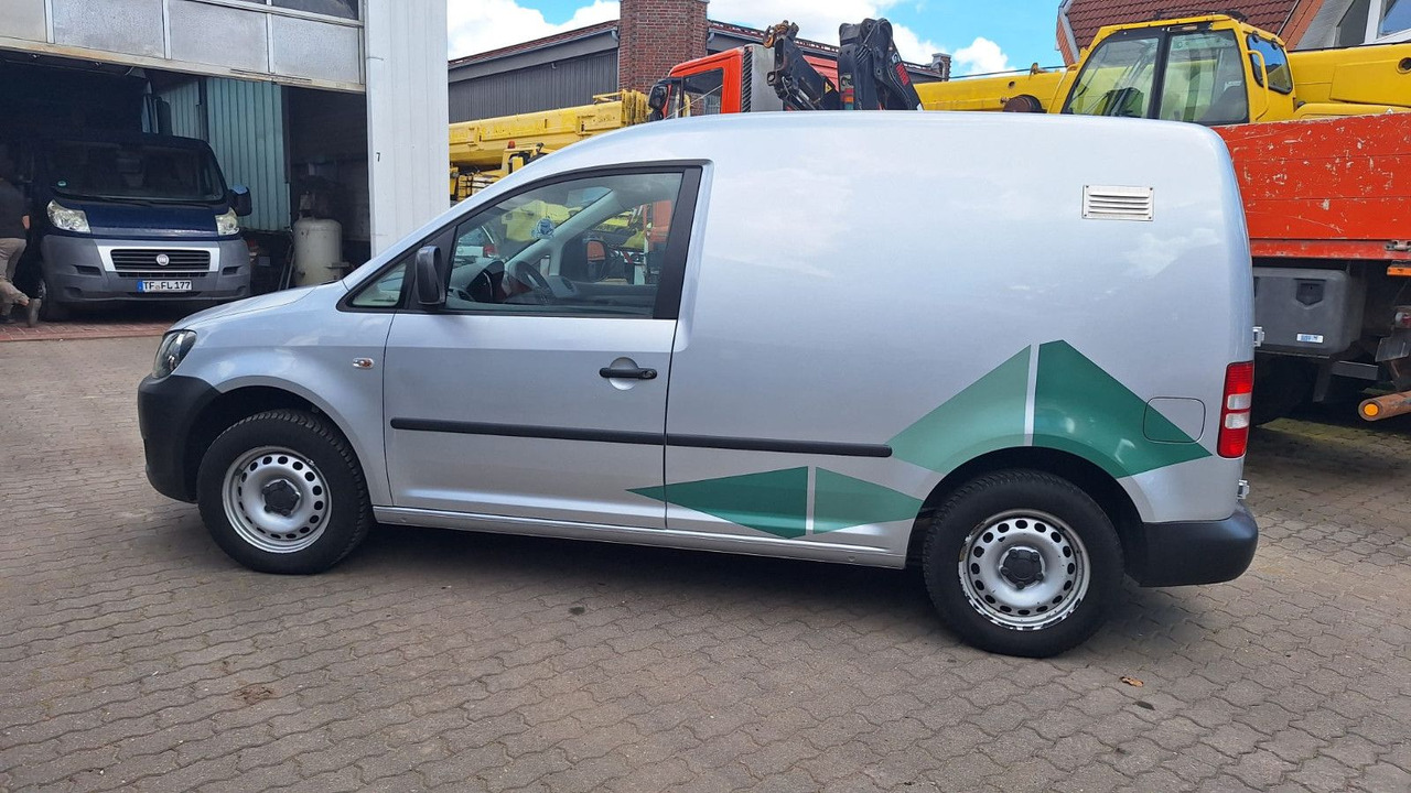 Volkswagen Caddy Kasten/Kombi Kasten - 紧凑型面包车:图5 Volkswagen Caddy Kasten/Kombi Kasten - 紧凑型面包车:图5
