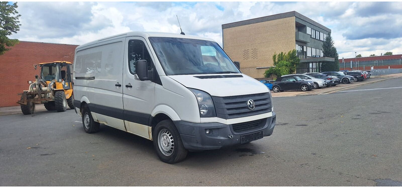 Volkswagen Crafter Kasten 35mittel L2H1 - 无侧窗厢式货车:图1 Volkswagen Crafter Kasten 35mittel L2H1 - 无侧窗厢式货车:图1