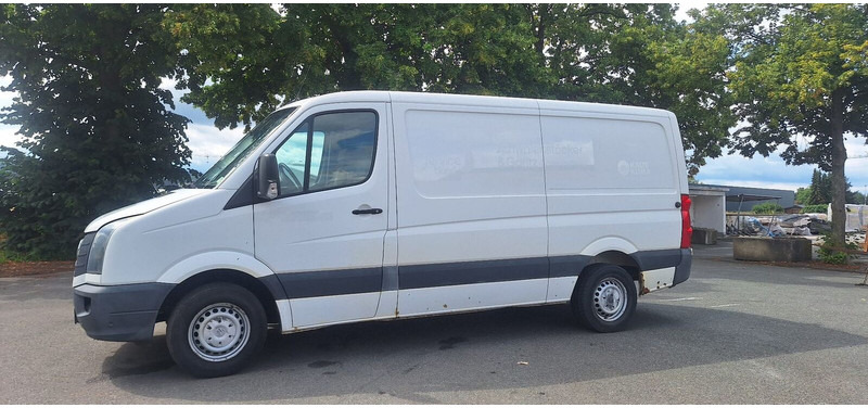 Volkswagen Crafter Kasten 35mittel L2H1 - 无侧窗厢式货车:图2 Volkswagen Crafter Kasten 35mittel L2H1 - 无侧窗厢式货车:图2