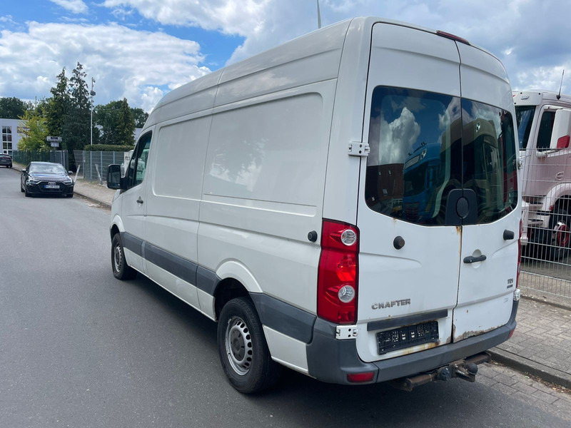 Volkswagen Crafter Kastenwagen Klima - 无侧窗厢式货车:图5 Volkswagen Crafter Kastenwagen Klima - 无侧窗厢式货车:图5