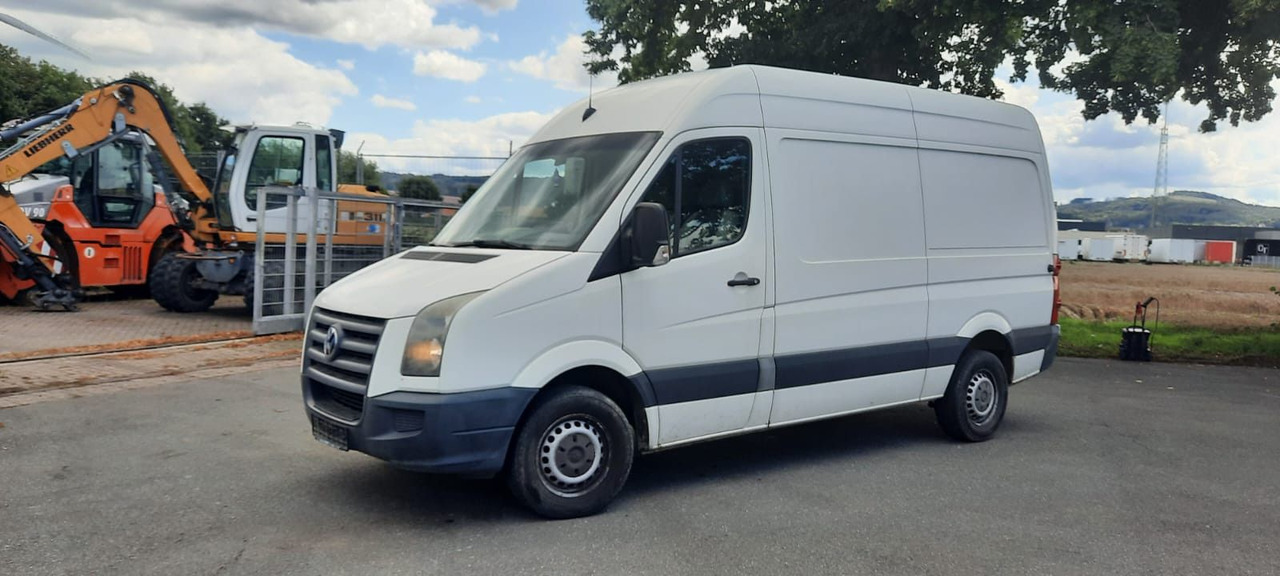 Volkswagen Crafter Kastenwagen Klima - 无侧窗厢式货车:图3 Volkswagen Crafter Kastenwagen Klima - 无侧窗厢式货车:图3