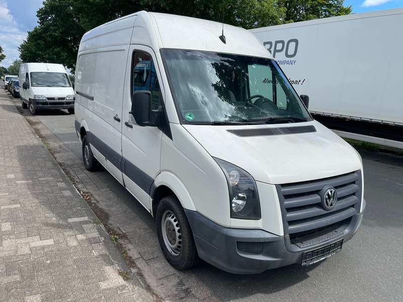 Volkswagen Crafter Kastenwagen Klima - 无侧窗厢式货车:图2 Volkswagen Crafter Kastenwagen Klima - 无侧窗厢式货车:图2
