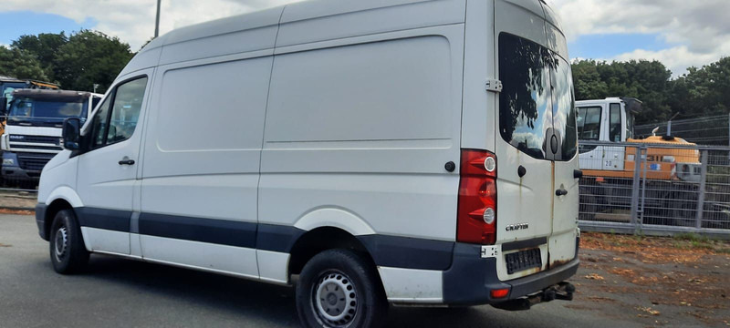 Volkswagen Crafter Kastenwagen Klima - 无侧窗厢式货车:图4 Volkswagen Crafter Kastenwagen Klima - 无侧窗厢式货车:图4