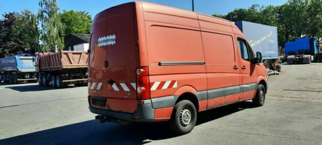 Volkswagen Crafter Lang/Hoch Klima AHK - 无侧窗厢式货车:图2 Volkswagen Crafter Lang/Hoch Klima AHK - 无侧窗厢式货车:图2