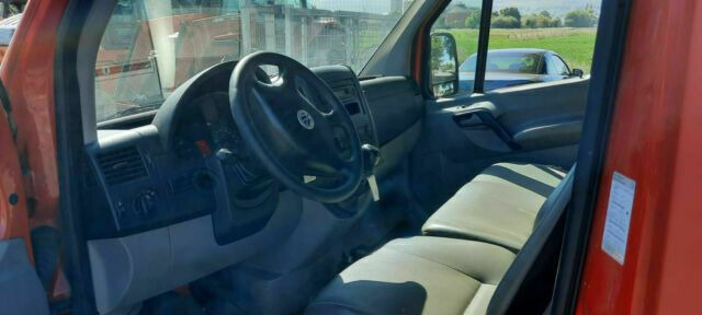 Volkswagen Crafter Lang/Hoch Klima AHK - 无侧窗厢式货车:图4 Volkswagen Crafter Lang/Hoch Klima AHK - 无侧窗厢式货车:图4