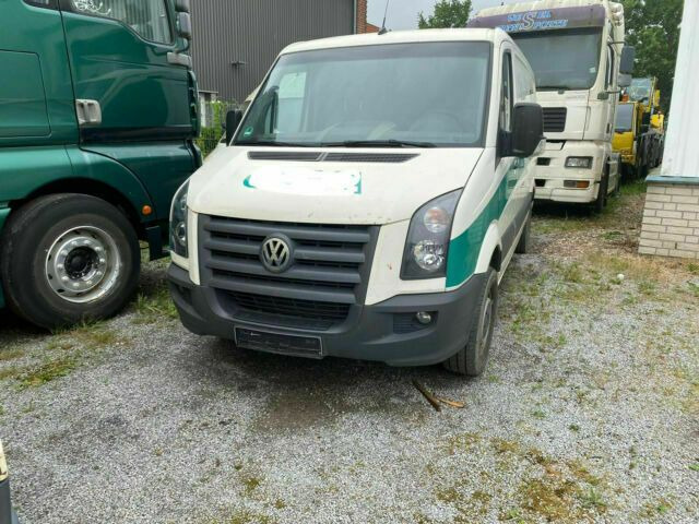 Volkswagen Crafter TDI Lang/Klima 3-Sitzer - 无侧窗厢式货车:图2 Volkswagen Crafter TDI Lang/Klima 3-Sitzer - 无侧窗厢式货车:图2