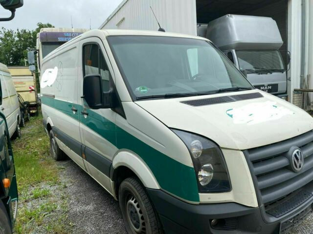 Volkswagen Crafter TDI Lang/Klima 3-Sitzer - 无侧窗厢式货车:图3 Volkswagen Crafter TDI Lang/Klima 3-Sitzer - 无侧窗厢式货车:图3