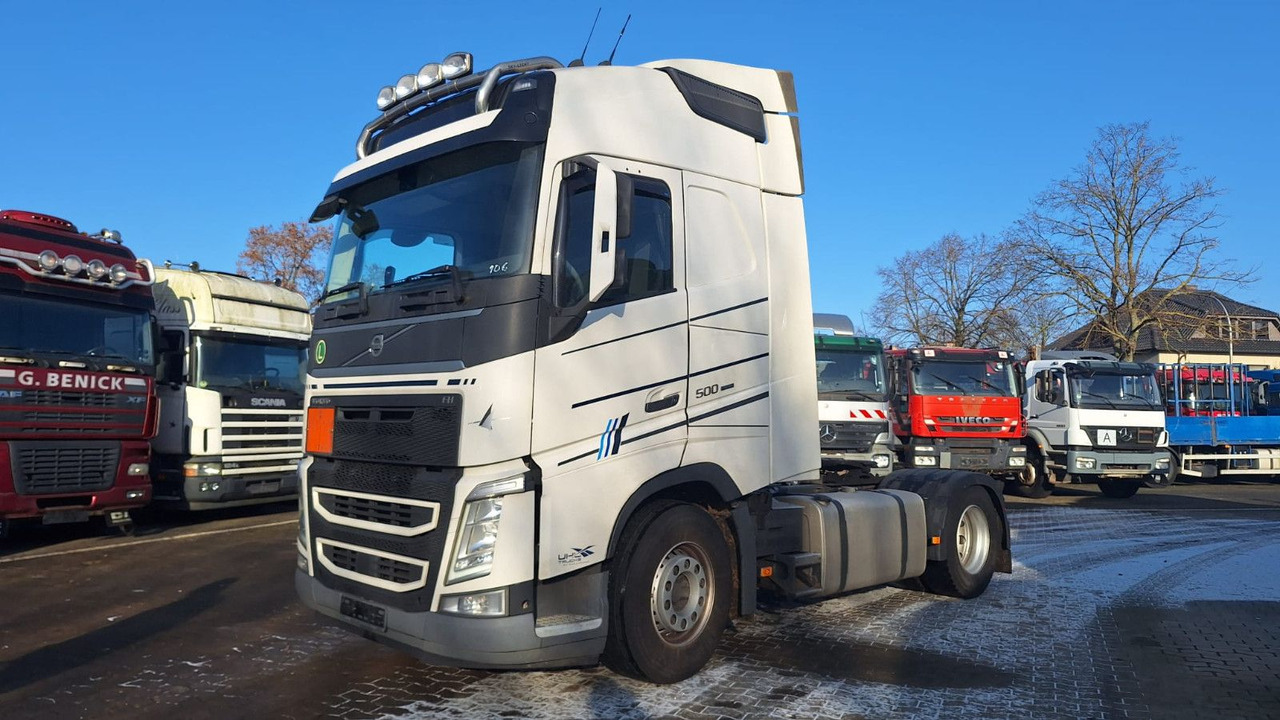 牵引车 Volvo FH 500 Globbetrotter：图6