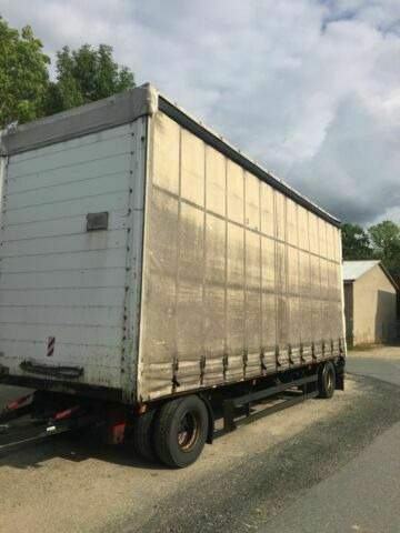 Volvo FH12-420 Euro:4Plane Spriegel mit LBW 3000kg - 侧帘卡车:图5 Volvo FH12-420 Euro:4Plane Spriegel mit LBW 3000kg - 侧帘卡车:图5