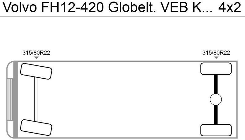 Volvo FH12-420 Globelt. VEB Klima Kipphydraulik - 牵引车:图5 Volvo FH12-420 Globelt. VEB Klima Kipphydraulik - 牵引车:图5