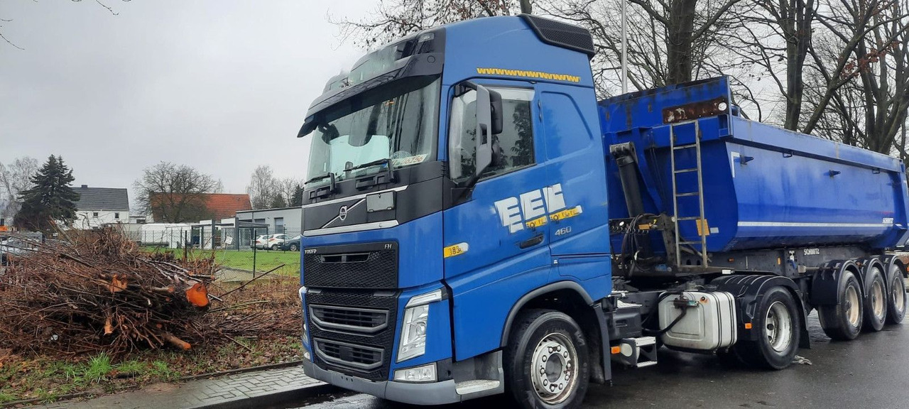 Volvo FH460 G.Haus/Hochdach 1-Hand Kipperhy. - 牵引车:图5 Volvo FH460 G.Haus/Hochdach 1-Hand Kipperhy. - 牵引车:图5