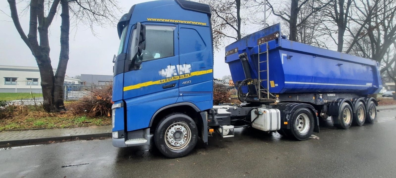 Volvo FH460 G.Haus/Hochdach 1-Hand Kipperhy. - 牵引车:图1 Volvo FH460 G.Haus/Hochdach 1-Hand Kipperhy. - 牵引车:图1