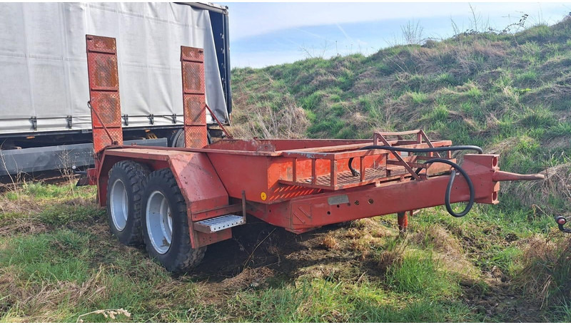 Westfalia 2-Achser Tanden Tieflader mit Rampen - 工程机械拖车:图1 Westfalia 2-Achser Tanden Tieflader mit Rampen - 工程机械拖车:图1