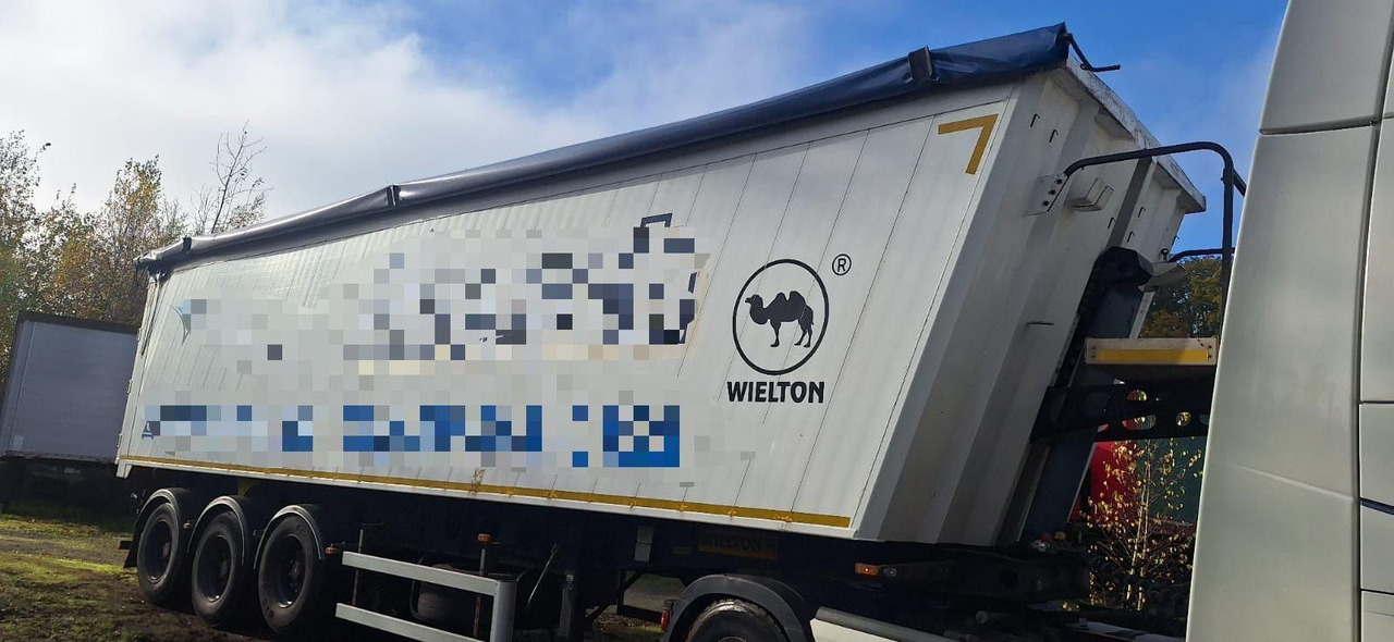 Wielton 55 Kubik Alumulde - 翻斗半拖车:图2 Wielton 55 Kubik Alumulde - 翻斗半拖车:图2