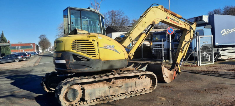 Yanmar SV 100 Bagger Deutsche Maschine 1-Hand - 小型挖掘机:图3 Yanmar SV 100 Bagger Deutsche Maschine 1-Hand - 小型挖掘机:图3