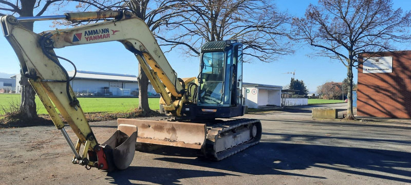Yanmar SV 100 Bagger Deutsche Maschine 1-Hand - 小型挖掘机:图5 Yanmar SV 100 Bagger Deutsche Maschine 1-Hand - 小型挖掘机:图5