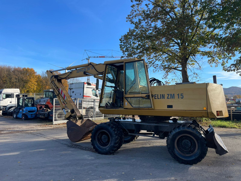 Zeppelin ZM 15 - 轮式挖掘机:图1 Zeppelin ZM 15 - 轮式挖掘机:图1