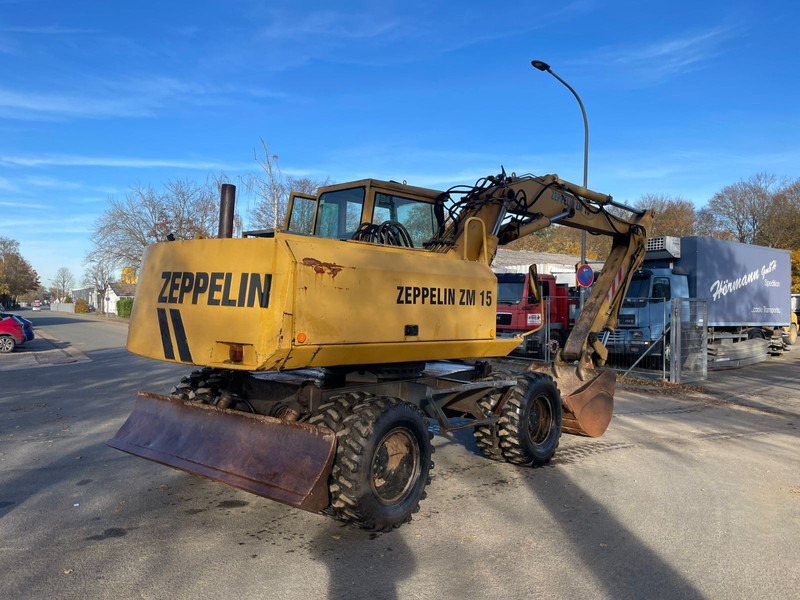 Zeppelin ZM 15 - 轮式挖掘机:图4 Zeppelin ZM 15 - 轮式挖掘机:图4