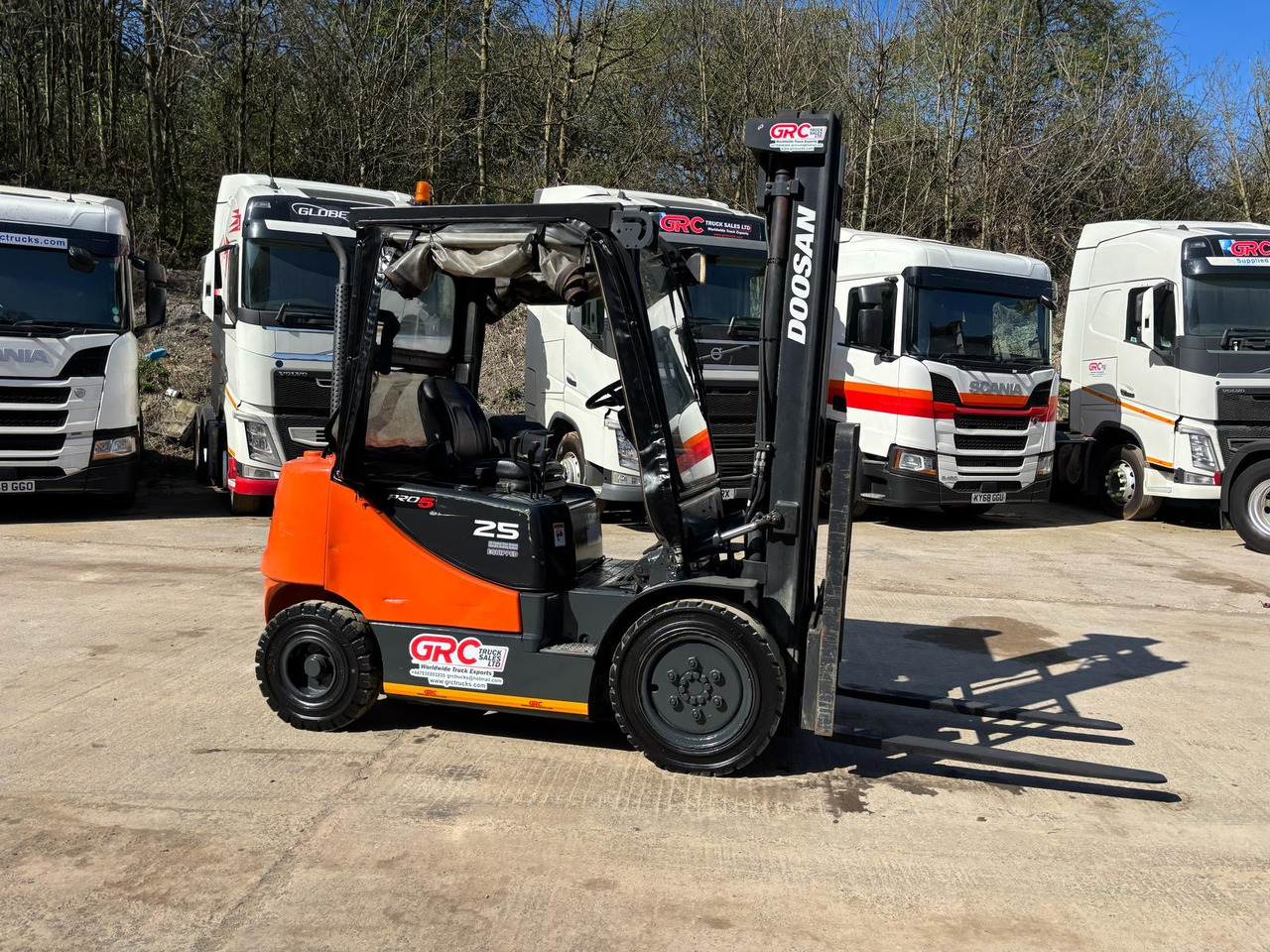 柴油叉车 2012 DOOSAN D25S-5 Forklift:图9 柴油叉车 2012 DOOSAN D25S-5 Forklift:图9