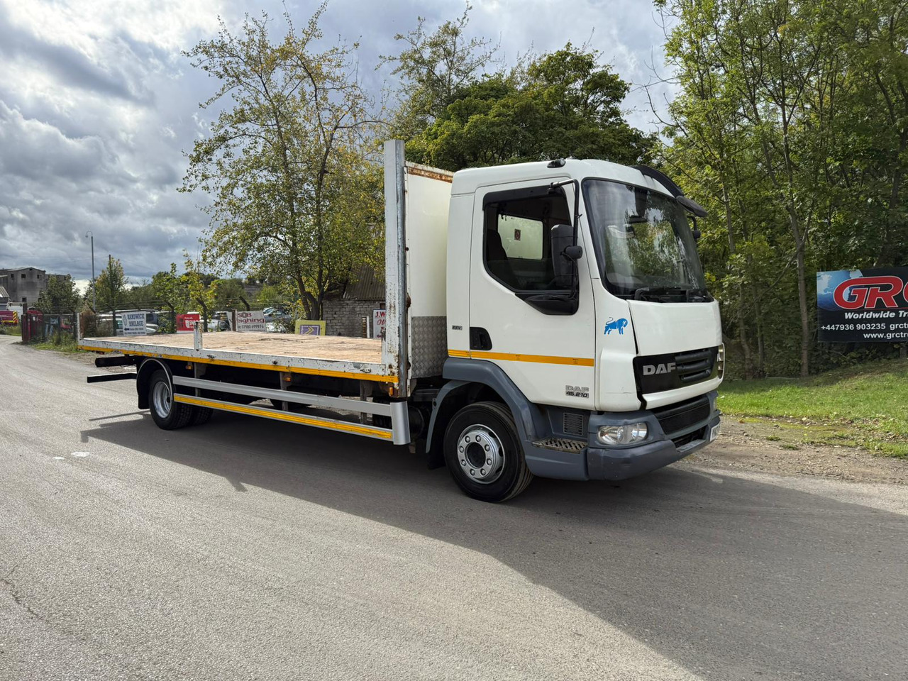 2013 DAF LF Flatbed Truck - 栏板式/ 平板卡车:图5 2013 DAF LF Flatbed Truck - 栏板式/ 平板卡车:图5