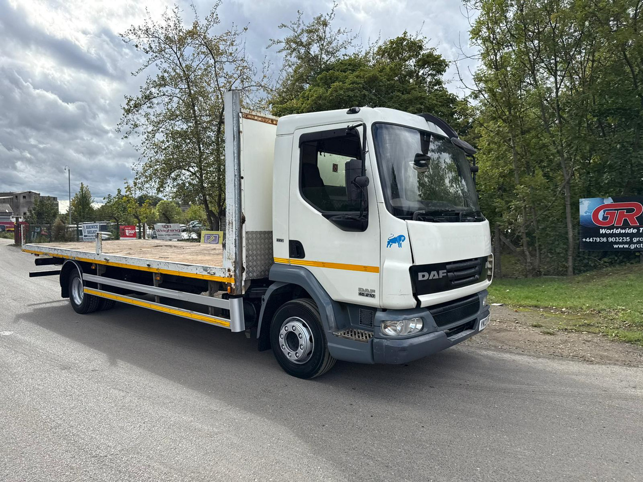2013 DAF LF Flatbed Truck - 栏板式/ 平板卡车:图1 2013 DAF LF Flatbed Truck - 栏板式/ 平板卡车:图1