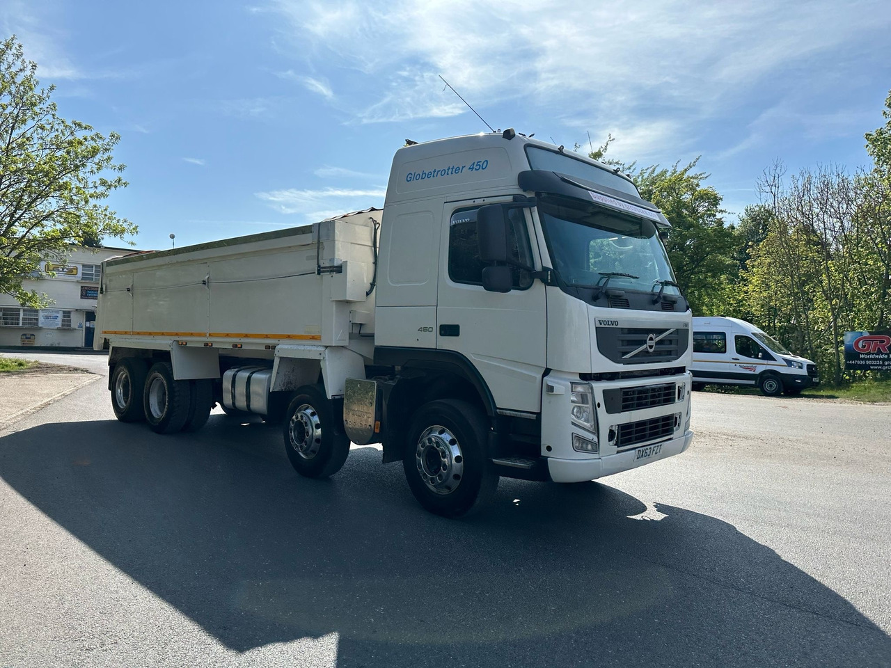 2013 Volvo FM Tipper Truck FM - 翻斗车:图1 2013 Volvo FM Tipper Truck FM - 翻斗车:图1