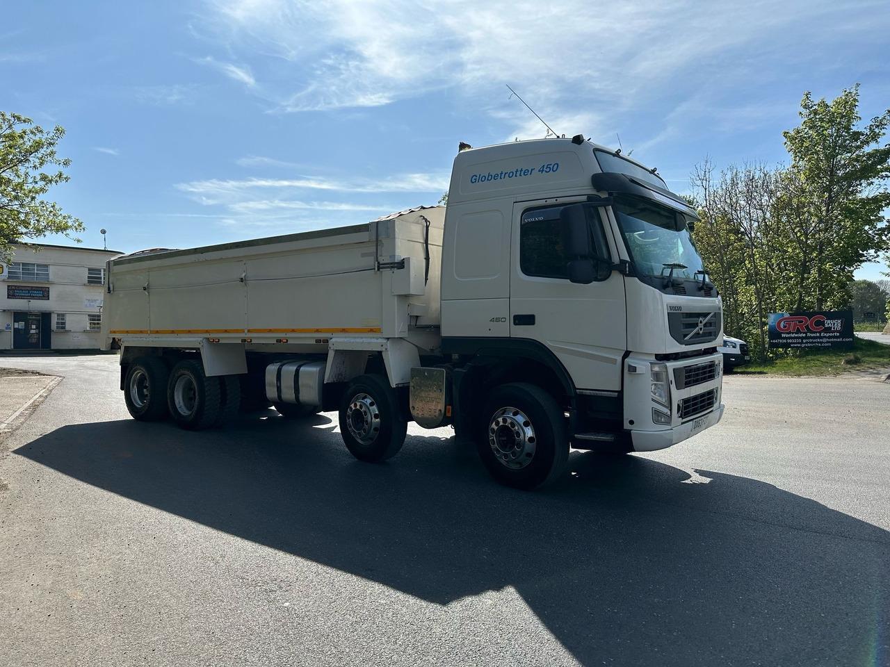 2013 Volvo FM Tipper Truck FM - 翻斗车:图4 2013 Volvo FM Tipper Truck FM - 翻斗车:图4