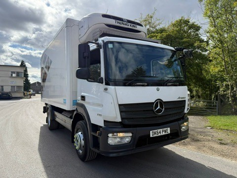 2014 Mercedes Atego Refrigerated Truck - 冷藏车:图2 2014 Mercedes Atego Refrigerated Truck - 冷藏车:图2