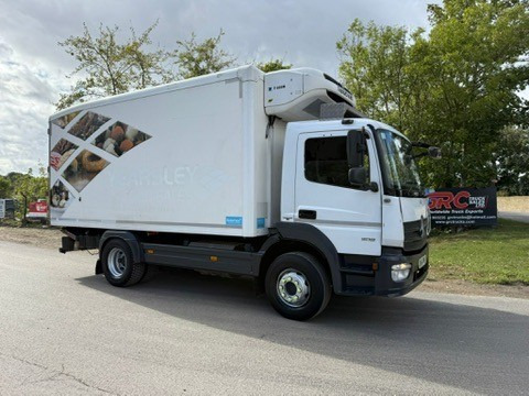 2014 Mercedes Atego Refrigerated Truck - 冷藏车:图4 2014 Mercedes Atego Refrigerated Truck - 冷藏车:图4