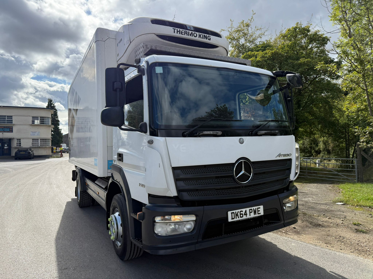 2014 Mercedes Atego Refrigerated Truck - 冷藏车:图1 2014 Mercedes Atego Refrigerated Truck - 冷藏车:图1